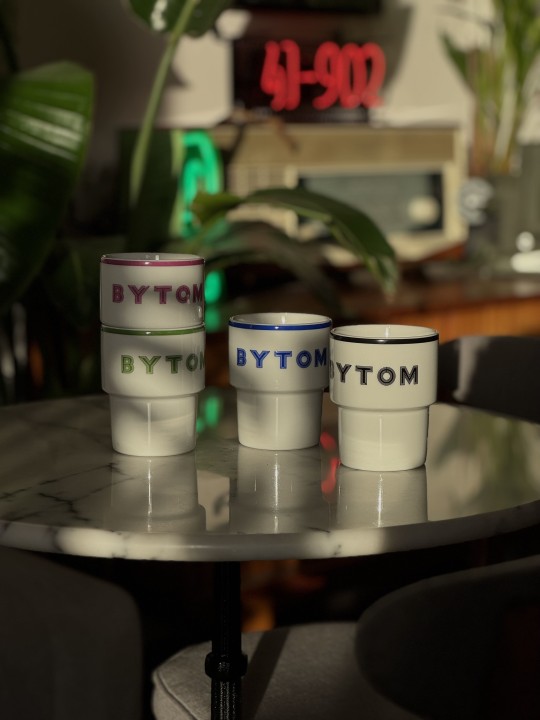 Kubek Bytom (czarny)