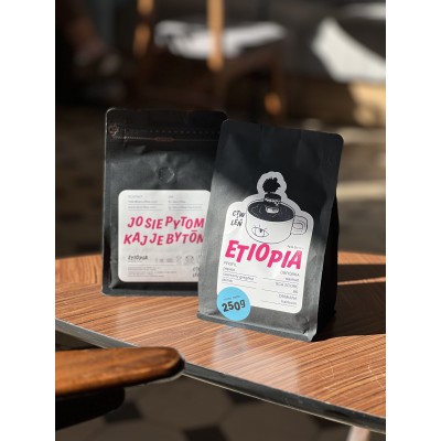 Kawa ziarnista Leń x CTW