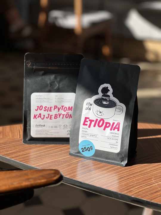 Kawa ziarnista Leń x CTW