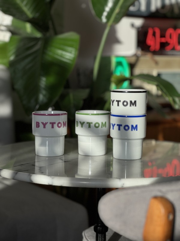 Kubek Bytom (zielony)