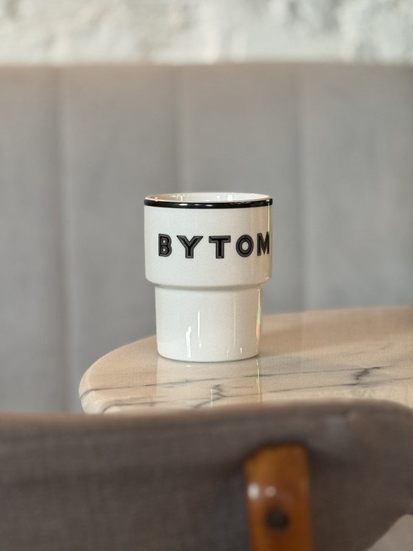 Kubek Bytom (czarny)